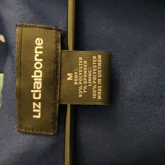 Liz Claiborne, size medium womens flower dress - Picture 3 of 4